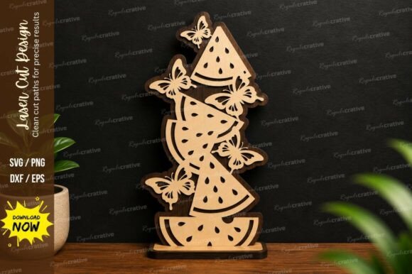 Create H1 From Watermelon Tower Laser Cut Svg File MAXIMUM 60 CHARACTERS
