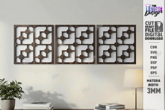 Decorative Wall Panel Laser Cut & CNC Designs