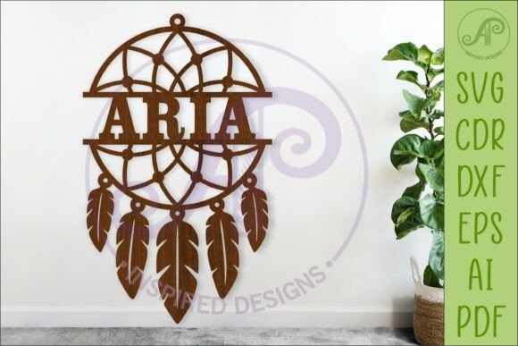 Dreamcatcher Name Sign: Boho Personalize Your Space