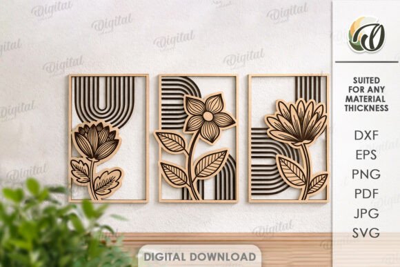 Plant Wall Art Laser Cut: Elevate Your Design Projects