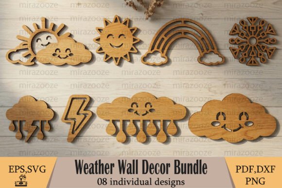 Weather Wall Decor Bundles for Creative Spaces
